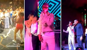 Karen Schwarz y Ezio Oliva: Conoce qué artistas internacionales cantaron en la fiesta