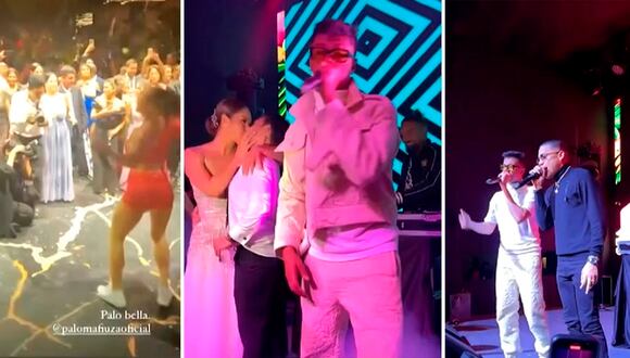 Boda de Karen Schwarz y Ezio Oliva: ¿Qué artistas internacionales cantaron en el matrimonio?