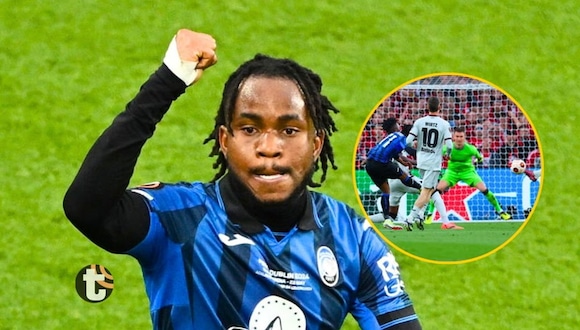 Ademola Lookman anota doblete ante Leverkusen en final de Europa League (Video: ESPN)