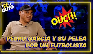 Pedro García: el día que ‘reventó’ a colombiano Roller Cambindo en la San Martín