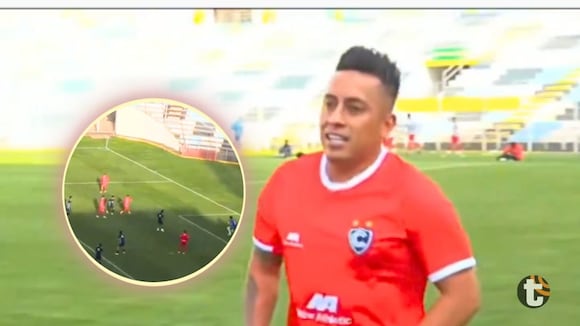 Christian Cueva anota su primer gol con Cienciano. (Vídeo: @Ciencianista).