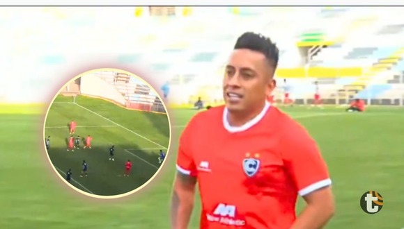 Christian Cueva anota su primer gol con Cienciano. (Vídeo: @Ciencianista).