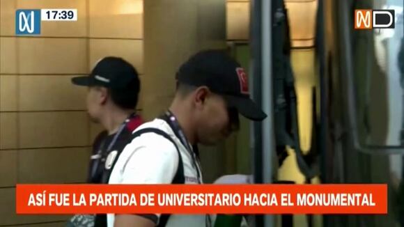 Edison Flores tuvo este gesto con sus compañeros en Copa Sudamericana (Video: Canal N)