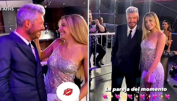 Marcelo Tinelli le dedica premio a Milett Figueroa en evento de moda: "Gracias mi amor"