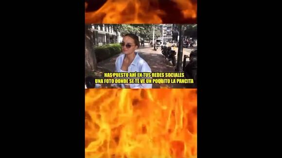 Trome|Cachaza estaría embarazada, según "Amor y Fuego"