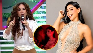 Janet Barboza y su advertencia a Pamela Franco: “Sabes con quién te metes, no te quejes después”