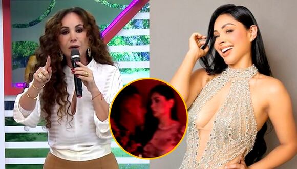 Janet Barboza y su mensaje a Pamela Franco: “Sabes con quien te metes, no te quejes después”