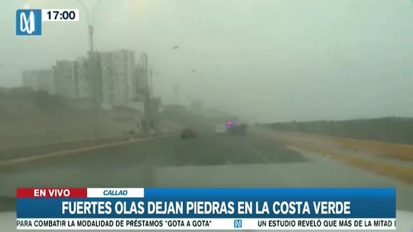 Lobo Marino queda varada en la Costa Verde