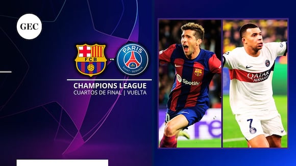 Barcelona vs PSG: apuestas, pronóstico y cuotas