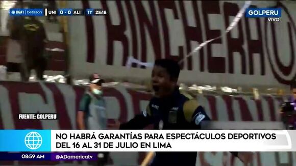 ¿Peligra el Clásico por falta de garantías?