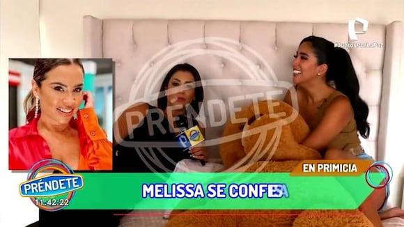 Melissa Paredes mostró su casa