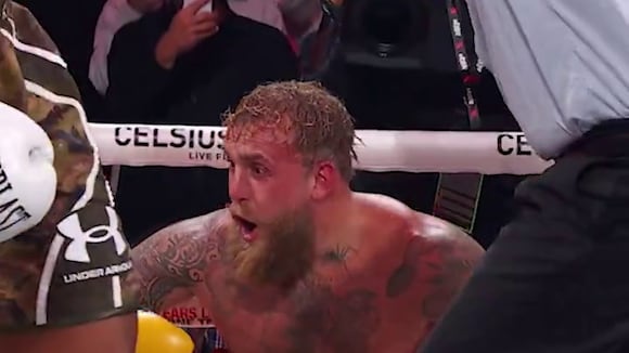TROME | Jake Paul cayó por nocaut ante Anthony Joshua (Netflix)