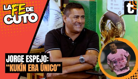 LA FE DE CUTO: Jorge Espejo y sus anécdotas con Kukín