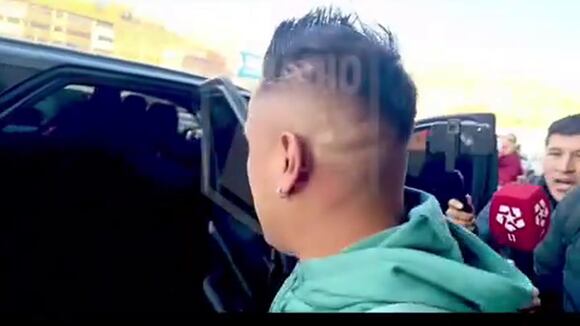 Primer adeclaracioens se Christian Cueva en el Cusco (Video: L1Radio)