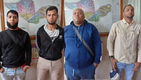 Arequipa: Capturan a "Los Sicas del Norte" integrada por extranjeros.