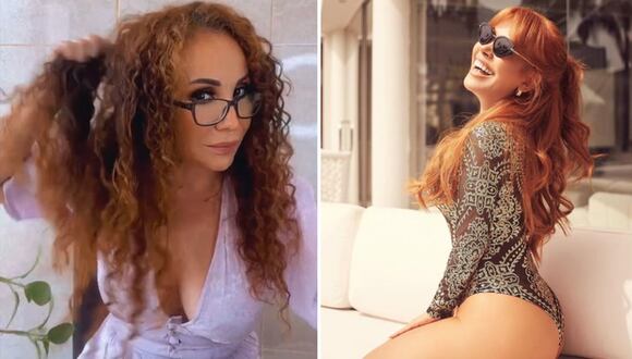 Janet Barboza critica el cabello de Magaly : "Ella está calva"