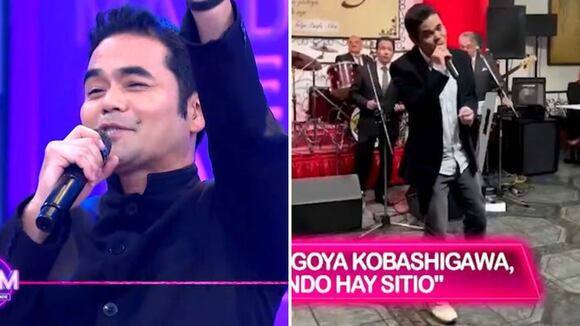 Paolo Goya 'Hiro' de AFHS sorprende con su faceta de cantante en tres idiomas