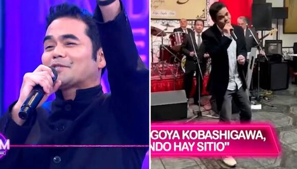 Paolo Goya 'Hiro' de AFHS sorprende con su faceta de cantante en tres idiomas