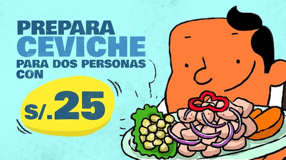 Día del Ceviche: prepara este rico platillo con tan solo S/.25 soles