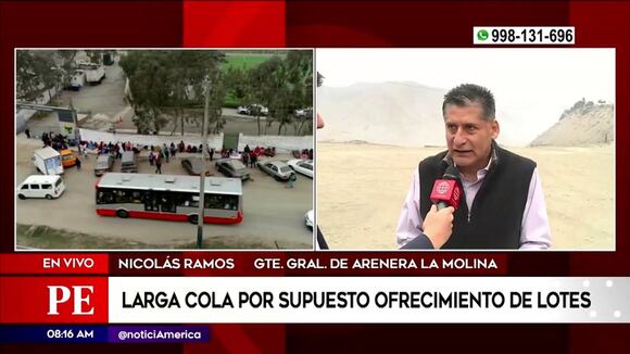 Explicación sobre lotes en La Molina