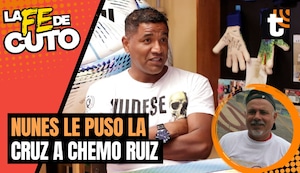 ‘Chemo’ Ruiz cuenta cómo Jorge Amado Nunes le puso la cruz en la ‘U’