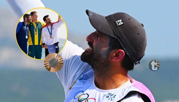 Stefano Peschiera dedicó su medalla de bronce a persona especial (Video: ATV)