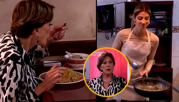 ‘AFHS’: Francesca Maldini visitó chifa y quedó encantada con aeropuerto de Alessia