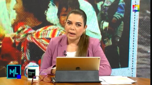 Padre de Gigi Mitre falleció, pero ella decidió ir a AyF en vivo, revela Leiva: “Demostrando profesionalismo”