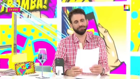 TROME - Julián Zucchi le manda carta notarial a Rodrigo González y él se burla: “Siéntese señora”