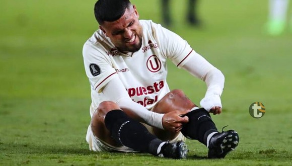 Rodrigo Ureña abandona estadio cojeando tras triunfo de Universitario ante UTC. (Video: Depor)