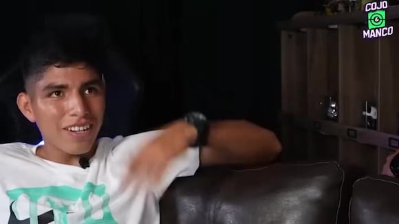 Piero Quispe respondió a posibilida de jugar en Alianza Lima (Video: 'Cojo y Manco')