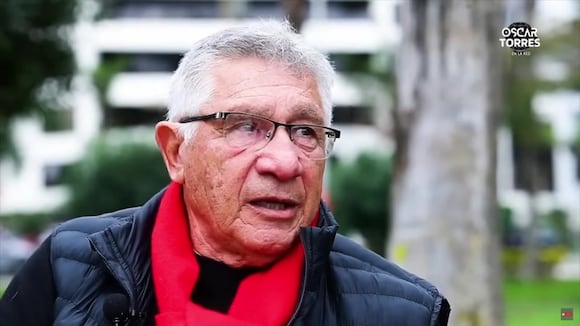 Ramón Quiroga habla sobre romance con famosa actriz peruana (Video: Óscar Torres en la red)