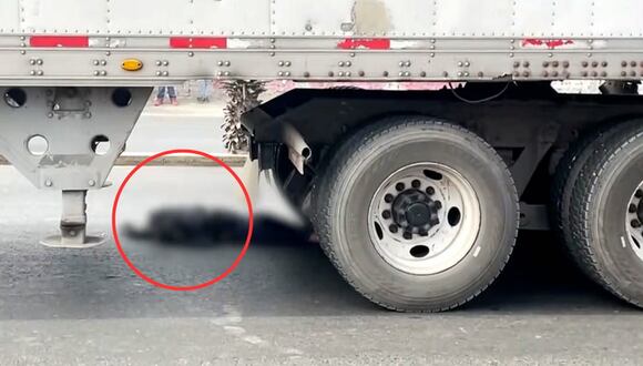 Mujer muere atropellada cuando intentaba cruzar la Carretera Central