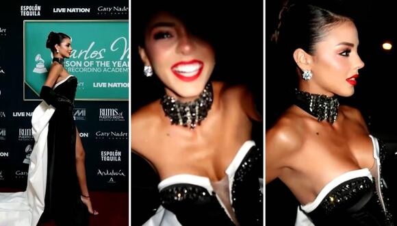 Luciana Fuster asistió a los Latin Grammy 2024 y este fue su espectacular look de la noche