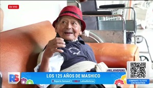 Mashico: El peruano que celebró sus 125 años y desafía el paso del tiempo