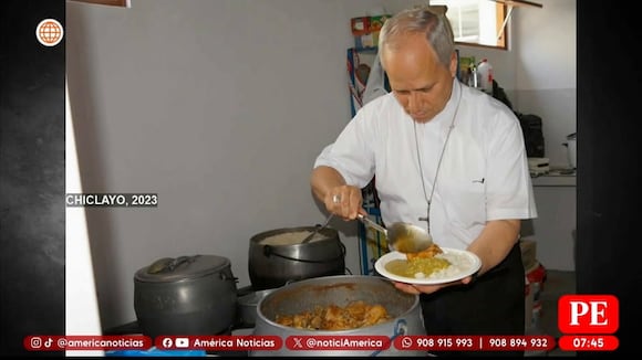 Restaurante que visitaba el papa León XIV