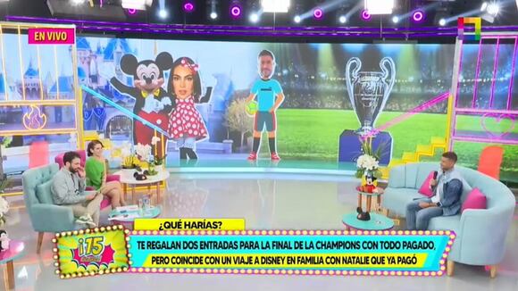 Yaco Eskenazi asegura que preferiría ir a la final de Champions League