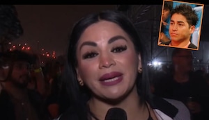 Leslie Moscoso ‘cancela’ a Luis Sánchez: “Así como amigos estamos bien” | VIDEO
