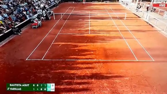 Hinchas festejan triunfo de Juan Pablo Varillas (video: Youtube)