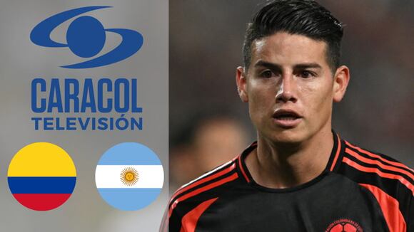 Caracol TV transmitirá Colombia vs. Argentina EN VIVO por las Eliminatorias 2026. (Video: FCFSeleccionCol)