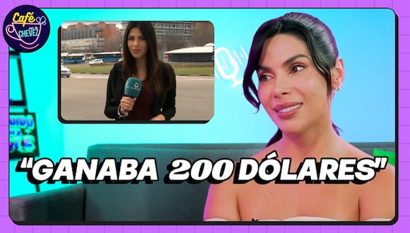 Café con la Chevez: Ely Yutronic revela su primer sueldo como reportera