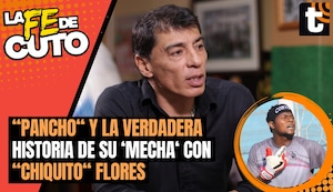 Pancho Pizarro y la verdad sobre su “mecha” con ‘Chiquito’ Flores