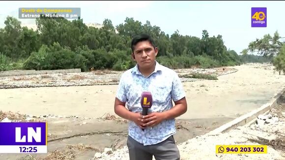 Hallan cuerpo sin vida en río Lurín