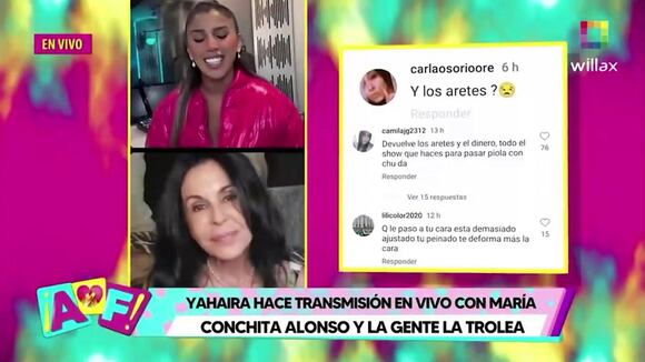 TROME - Yahaira Plasencia