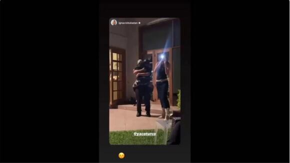 Trome | Jefferson Farfán en fiesta de Jaco Eskenazi (Instagram)