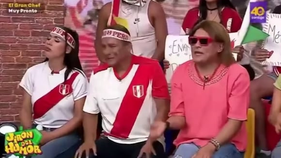 Trome|Homenaje 'La Bibi' en el 'Jirón del humor'