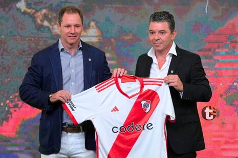 Marcelo Gallardo vivió emotivo regreso a River Plate: “Hay que volver a crecer”