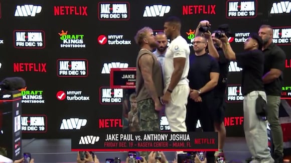 TROME | Jake Paul vs. Anthony Joshua (Netflix Sports)