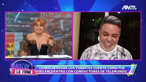 TROME - Andrés Hurtado confiesa que no despidió a su productor: “Esto es un show, tengo que meter esa chispa”