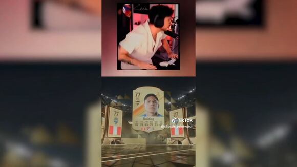 Trome|Andynsane lamenta que Ruidíaz le salga en el videojuego